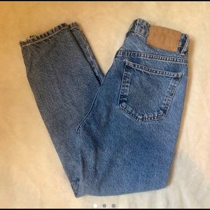 Zara mom jeans